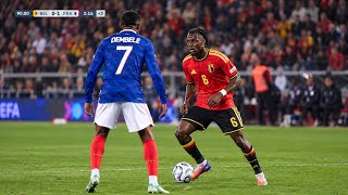 Roméo Lavia VS France 26/27