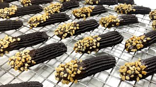 VARIASI KUE LEBARAN | BLACK BUTTER COOKIES SUPER RENYAH