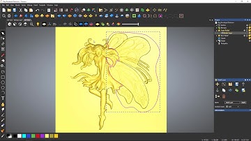 24: Getting Started in Carveco: Trim Reliefs