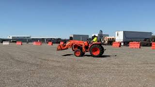 #411 - Kubota LA525 4x4 Tractor