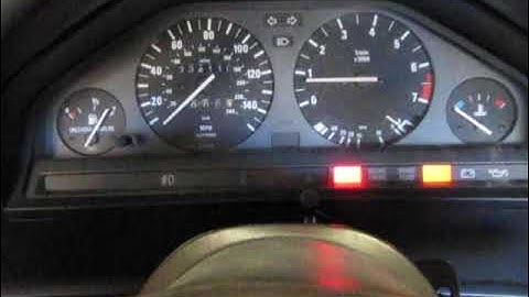 BMW E30 325i Steady Idle