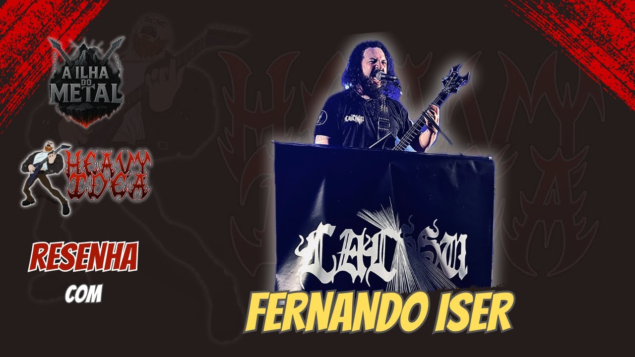 FERNANDO ISER FALA SOBRE FIM DE PROJETO E MUITO MAIS | HEAVY IDEA RESENHA