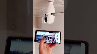 इस Bulb में छुपा है CCTV Camera!😱 Best Wireless Camera for Home #spycamera #gadgets