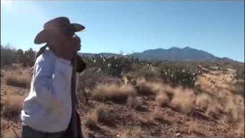 Bylas Apache Packrat Hunting 2013
