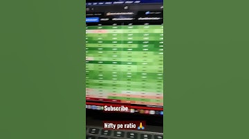Nifty 50 PE RATIO#shorts #stockmarket