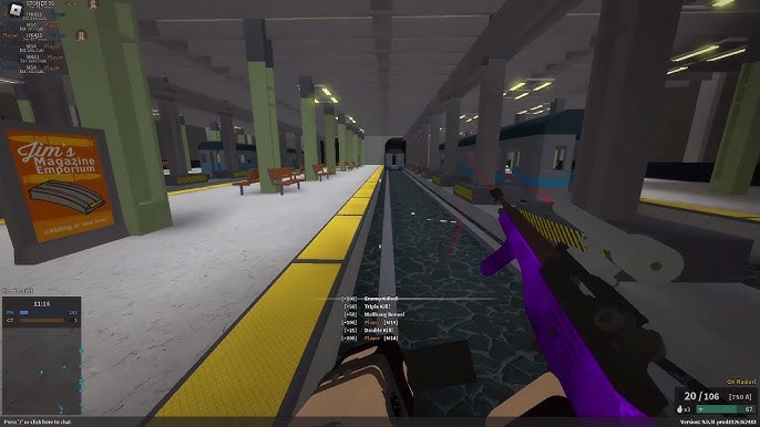 Roblox phantom forces private server/VIP server link in desc