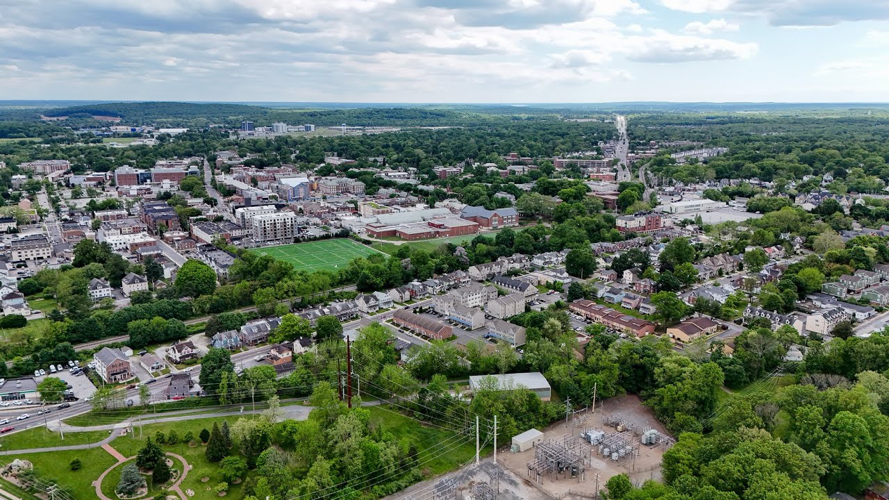 Newark, DE | 4K Drone Video