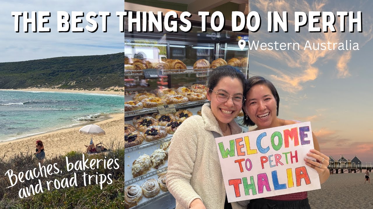 Exploring Perth in 10 days | Australian Travel Vlog