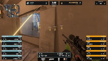 KotMeow NO-SCOPE (AWP) vs. JANO | PGL CS2 Major Copenhagen 2024 Europe RMR Open Qualifier 3