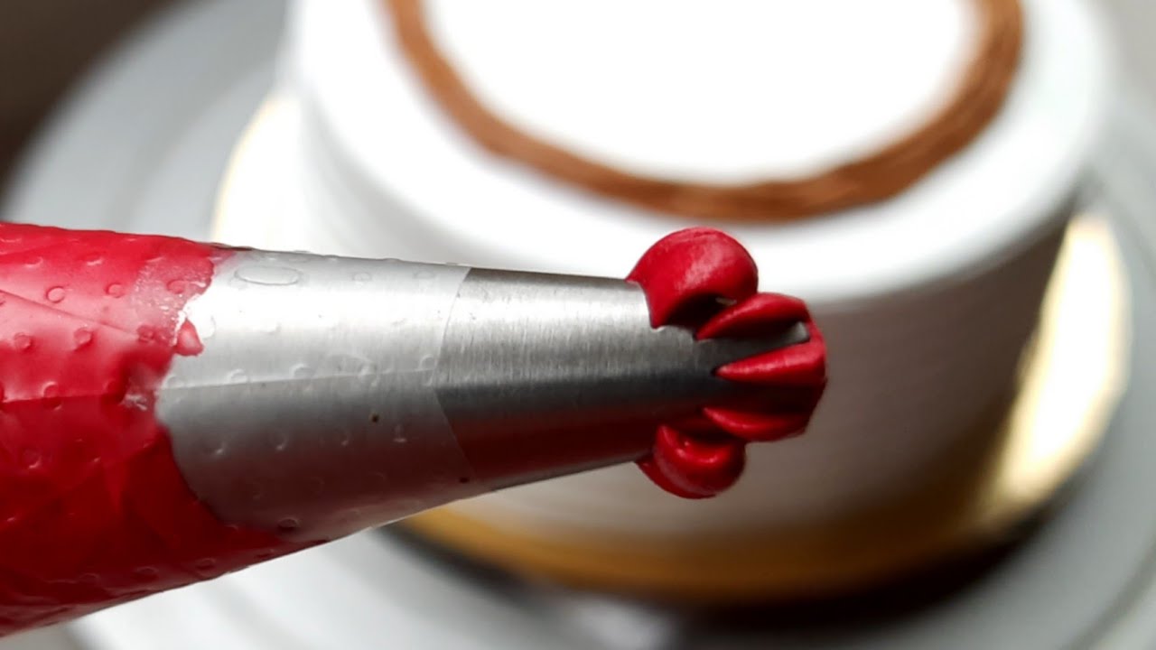 New trick for cake decoration | cake decoration idea | easy cake decoration | Gokul kitchen