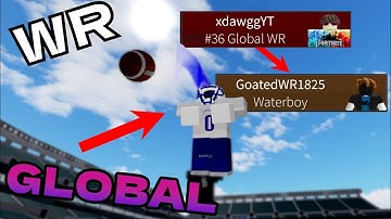 Global WR Goes UNDERCOVER in NOOB SERVERS... | Football Fusion 2