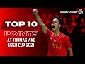 Top 10 Badminton Points at the Thomas and Uber Cup 2021 | Top Moments ● HD