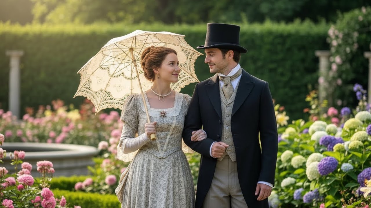 ❤️ELLA SE VISTIÓ DE CRIADA PARA EL INVITADO DE SU PADRE, SIN SABER QUE EL DUQUE DESEADO BUSCABA ESPO