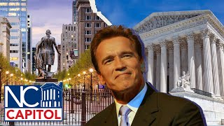 Schwarzenegger, others weigh in on closely watched North Carolina redistricting lawsuit