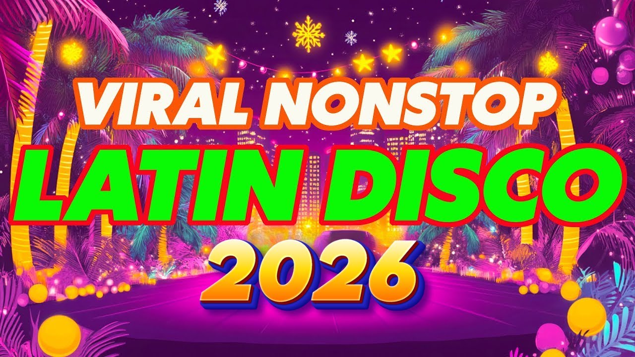 Hot Latin Disco Remix Mix 2026 💃 Dance Floor Energy