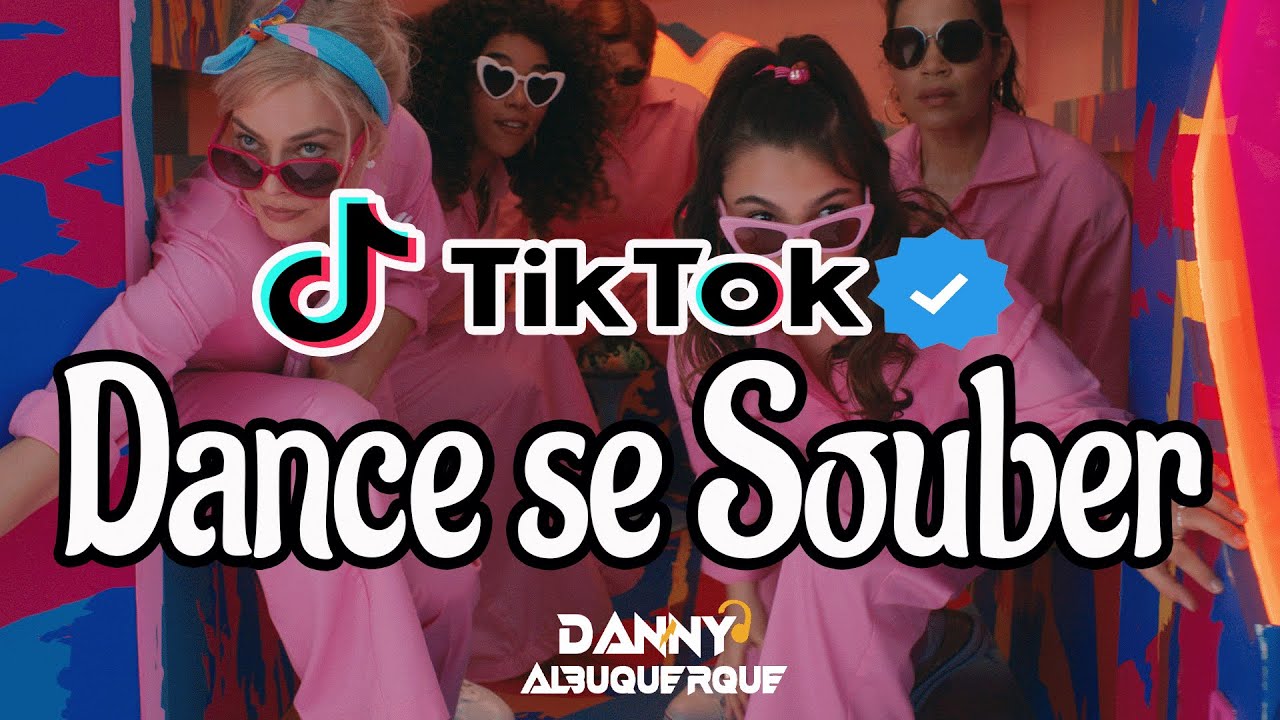 TROPA DO TIK TOK DANCE SE SOUBER DJ DANIEL AZL - Funk - Sua Música