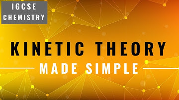 IGCSE CHEMISTRY REVISION [Syllabus 1]- Kinetic Theory Of Matter & Brownian Motion