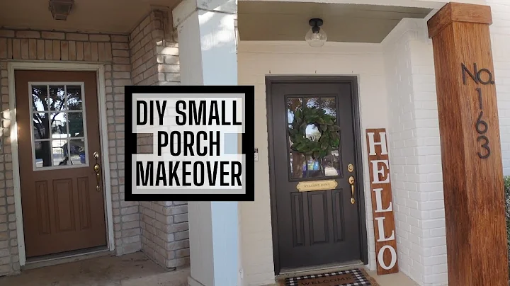 FINISHING OUR DIY PORCH MAKEOVER | Home Renovation...