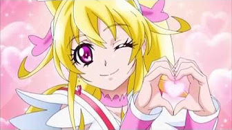 プリキュア10周年おめでとうメッセージ Youtube