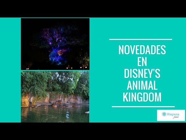 Novedades de Animal Kingdom en Walt Disney World |...