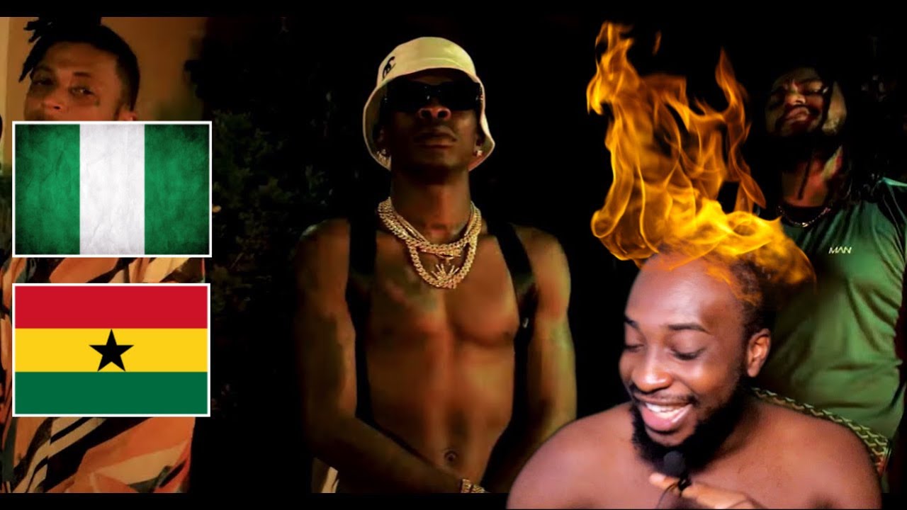 Nigerian 🇳🇬 React To Shatta Wale - Thugs feat. Ara B x Captan (Official Video) 🇳🇬🇬🇭🔥🔥🔥