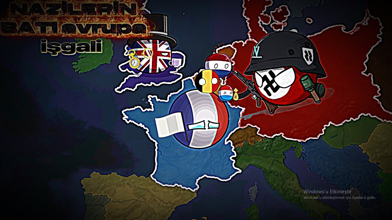 NAZİ ALMANYASININ BATI CEPHESİNİ DÜŞÜRÜŞÜ  1939-1940