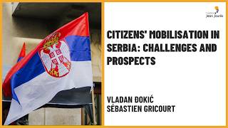 Citizens mobilisation in Serbia: challenges and prospects