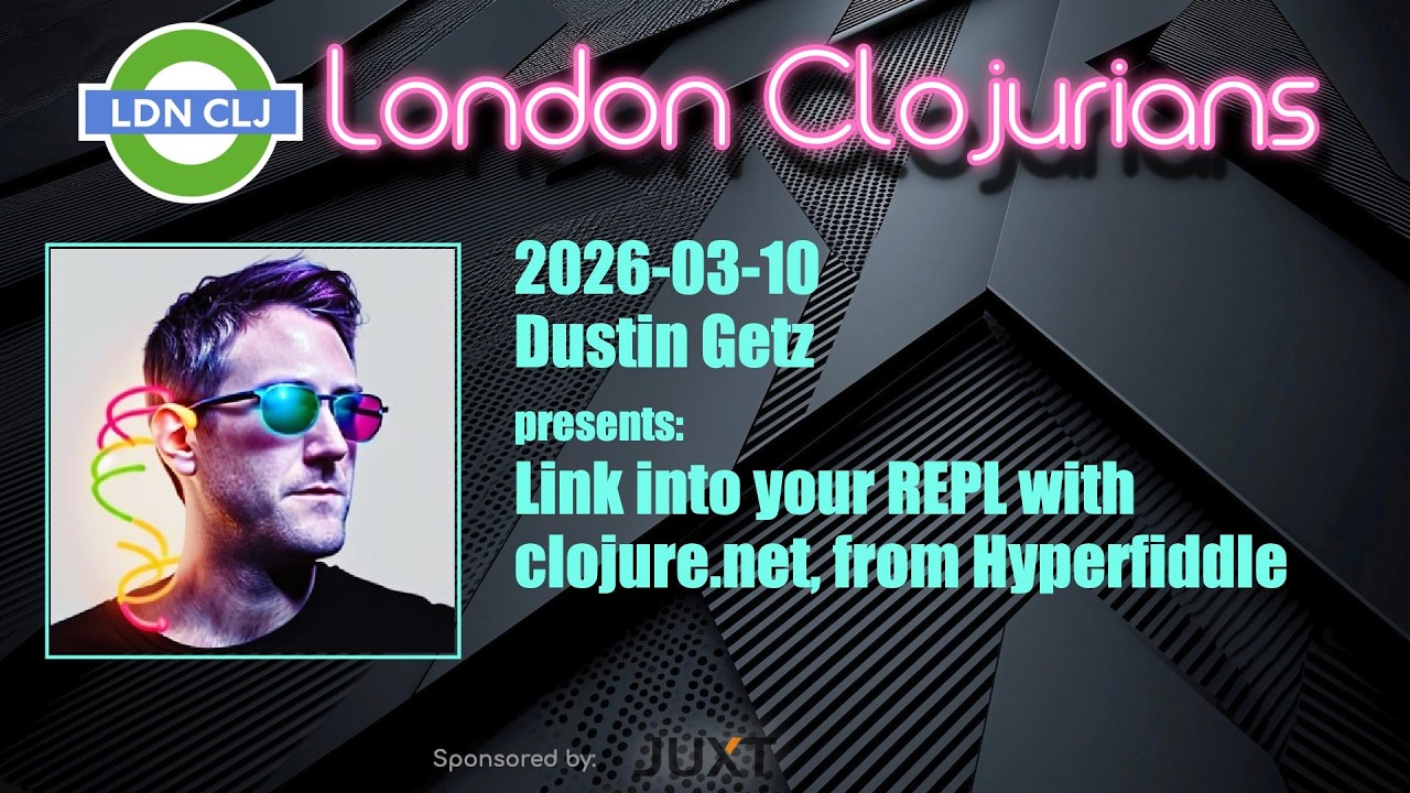 Link into your REPL with clojure.net, from Hyperfiddle (by Dustin Getz ...