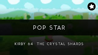 Kirby 64: The Crystal Shards: Pop Star Arrangement