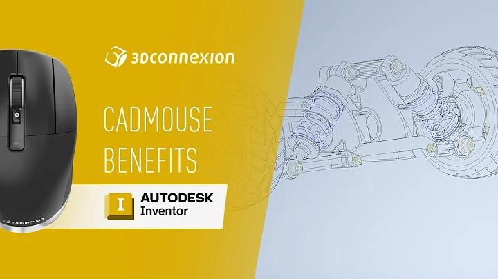 Inventor x 3Dconnexion - CadMouse benefits and features