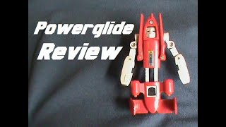 Saturday Shorties : Powerglide G1 Transformers Review