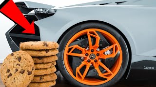 Car Vs Biscuits Sound Effects| Crushing Crunchy & Soft Things By Car ASMR|Satisfying|RelaxingSounds screenshot 3