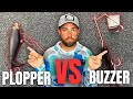 Whopper Plopper VS Buzzbaits (When To Fish Them)