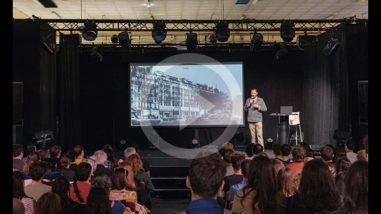 Conférence avec Franklin Azzi - Mutations réversibles