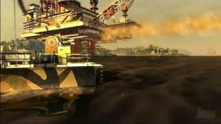 Video thumbnail of the trailer for Mercenaries 2: World in Flames