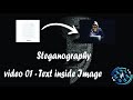 Learn How to Hide Text Inside Images with Steganography 🔍