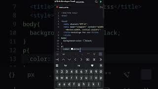 How to align text use css property with example in tamil                #coding #tamil #viral #css