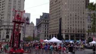 Zip Line @ Summer Streets • Foley Square, NYC • 8/11/12