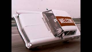 Hell Drivers in 1966 Chevys from Impact '66 1966 Chevrolet Division.
