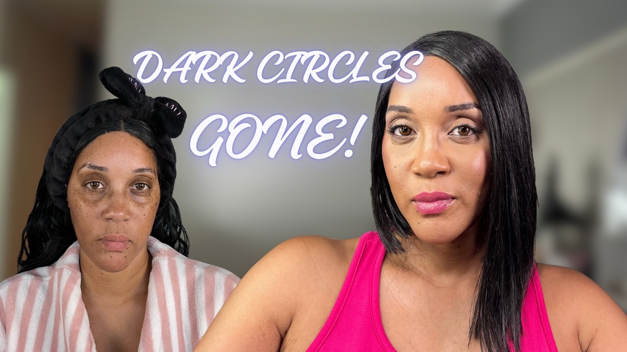 Eye Bags...Where? How I Cover Dark Circles & Look Awake in Minutes