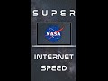How Fast Is The NASA INTERNET