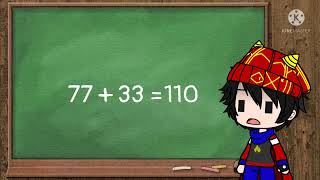 Why isn't 77 + 33 not 100