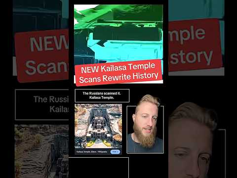 New Kailasa Temple Scans Rewrite History #kailasatemple #engineering