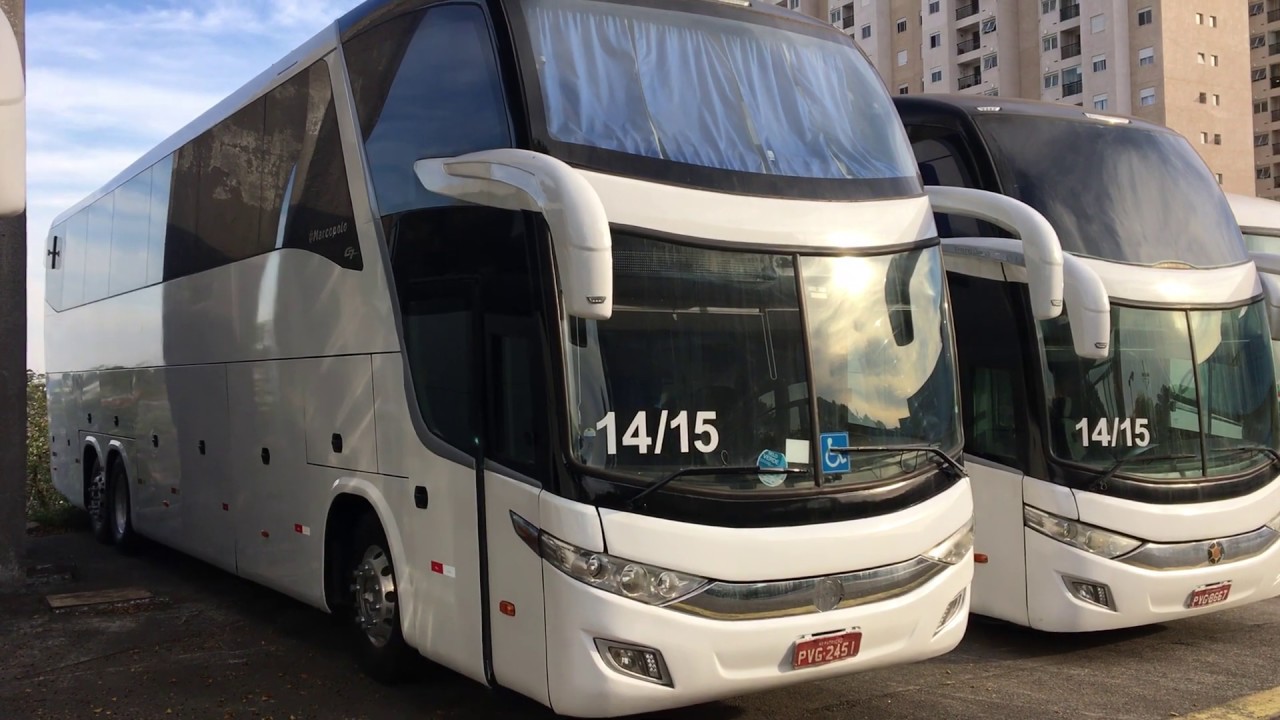marcopolo g7 Ld 1600 rsd Ônibus rodoviário motor mercedes.