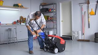 HS720AM Snow Thrower Unpacking and Setup
