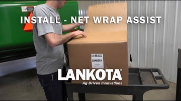 Net Wrap Assist - Installation Video