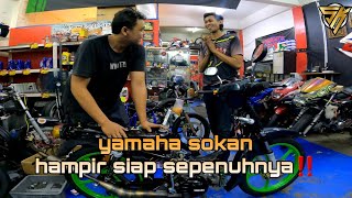 YAMAHA SOKAN hampir siap SEPENUHNYA😍DEBARAN kian TERASA‼️