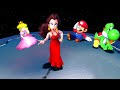 Super Mario Party Jamboree - All Minigames (Pauline - Free For All)
