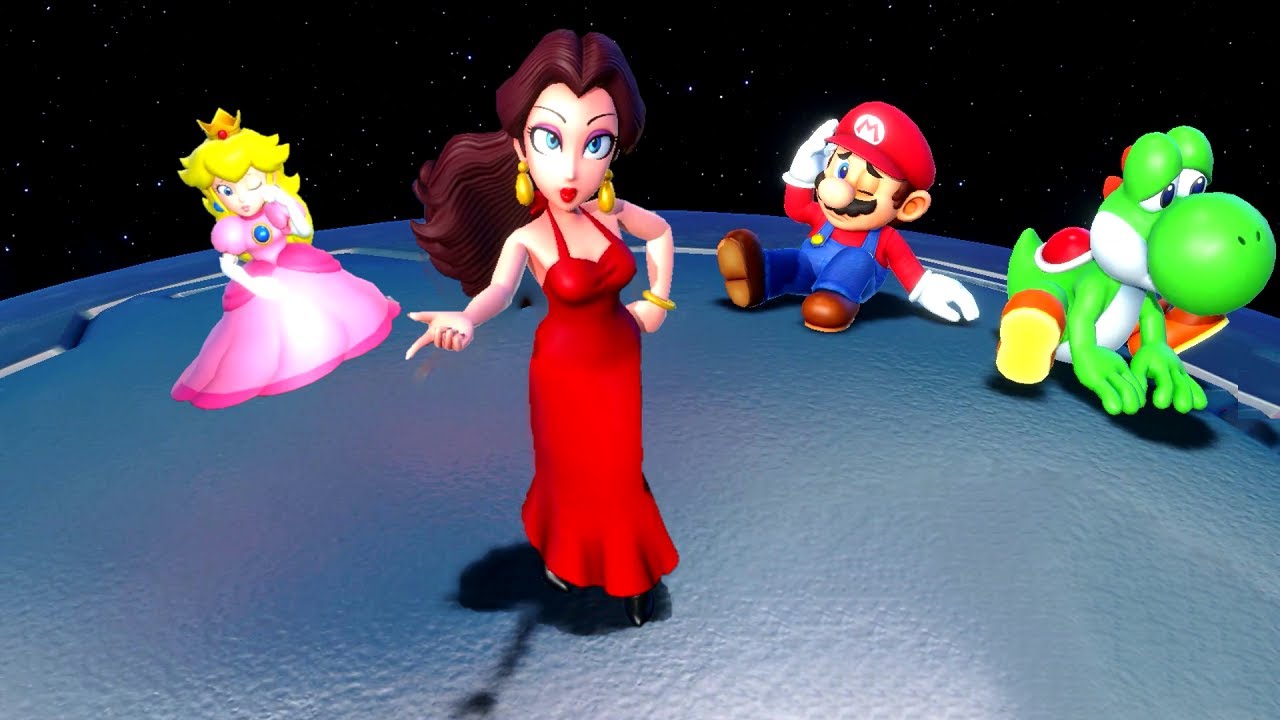 Super Mario Party Jamboree - All Minigames (Pauline - Free For All)