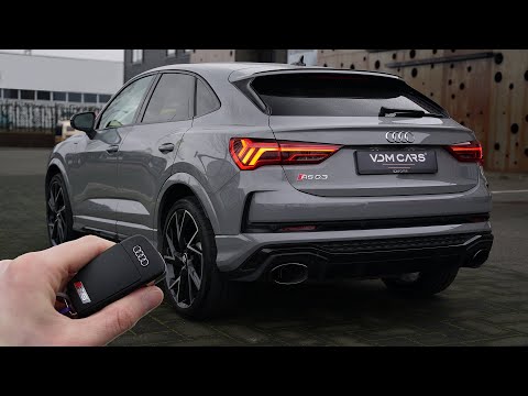 2021 Audi RSQ3 Sportback (400hp) - Sound & Visual Review!